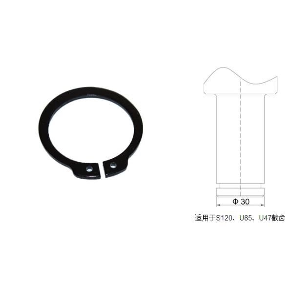 φ30截齒卡簧適用于S120、U82、U84、U85、U47截齒